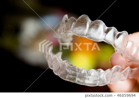 Transparent dental correction orthodontics 46859694