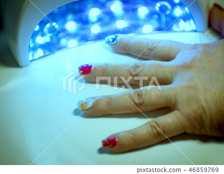 Drying nail uv led lamp 46859769