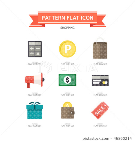 Icon set Icon set 46860214
