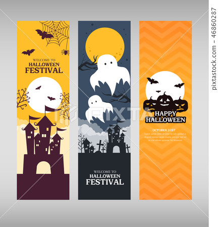 Halloween Event Banners Halloween Event Banners 46860287