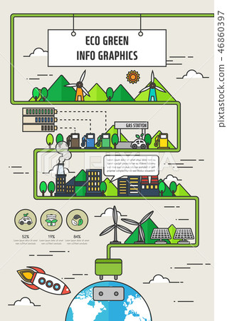 Business infographic Business infographic 46860397