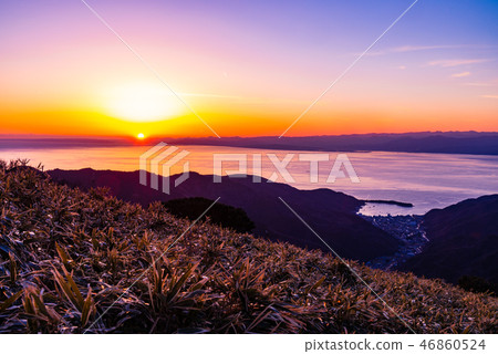 [Shizuoka Prefecture] Imagination Izu Tatsuma Kogen, evening sun 46860524