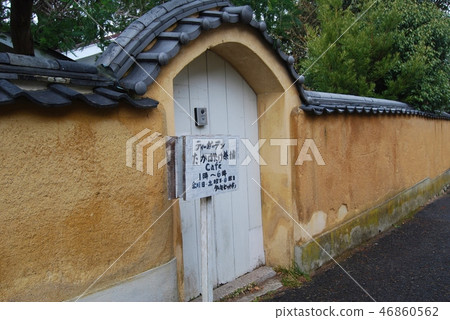 The gate and gate of Takahata tea theory 46860562