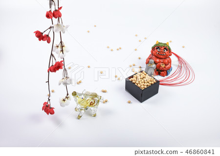 Setsubun image 46860841