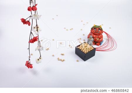 Setsubun image 46860842