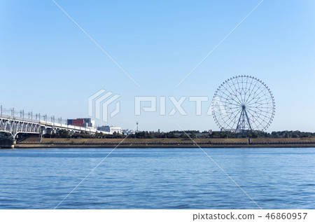 從東京新木場綠色公園公園景觀 從東京新木場綠色公園公園景觀 46860957