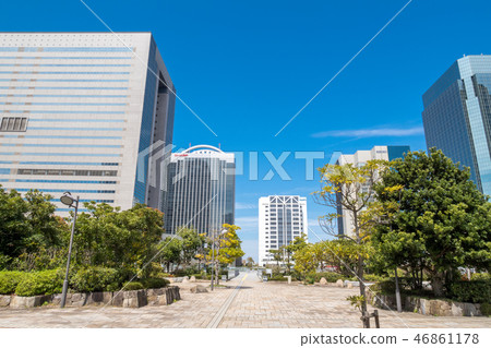 Building group in Makuhari New City, Chiba Prefecture Building group in Makuhari New City, Chiba Prefecture 46861178