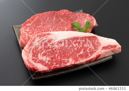 牛肉大腿肉沙朗牛排肉 46861531
