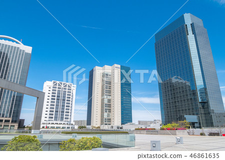 Building group in Makuhari New City, Chiba Prefecture 46861635