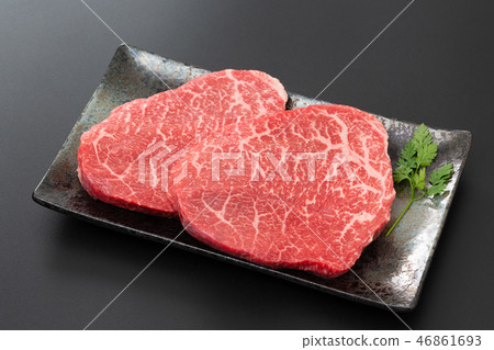 牛肉大腿牛排肉 牛肉大腿牛排肉 46861693