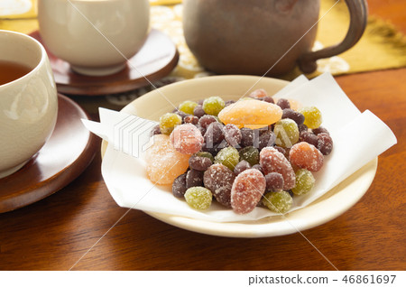Amanatto Japanese sweets Sweets Sweets Hojicha 46861697