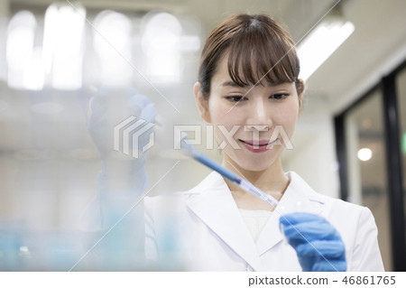 Research and development Experimental image Micropipette Research and development Experimental image Micropipette 46861765