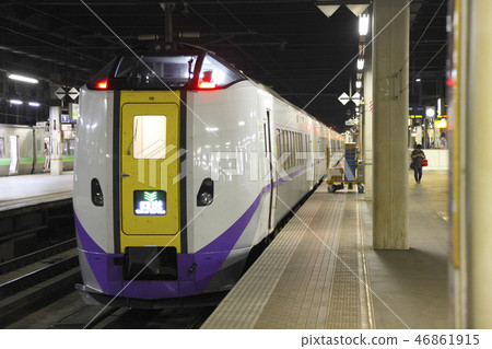 Kiha 261 Series Limited Express Sapporo Station 46861915