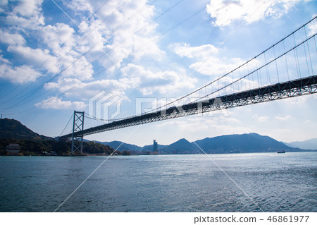 日本九州海峽 Zhuzhou Japan Kyushu Sea 日本九州海峽 Zhuzhou Japan Kyushu Sea 46861977