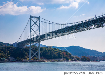 日本九州海峽 Zhuzhou Japan Kyushu Sea 日本九州海峽 Zhuzhou Japan Kyushu Sea 46861978