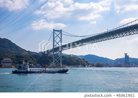 日本九州海峽 Zhuzhou Japan Kyushu Sea 46861981