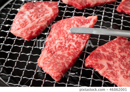 烤肉/燒烤圖像 46862001