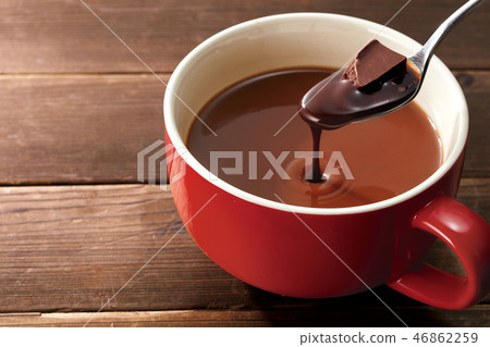 Hot chocolate image 46862259