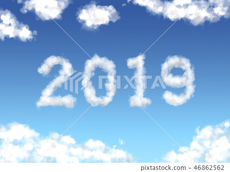 Sky clouds character 2019 46862562