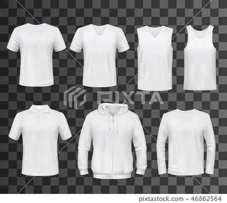 T-shirt, shirt, polo and sweatshirt template T-shirt, shirt, polo and sweatshirt template 46862564