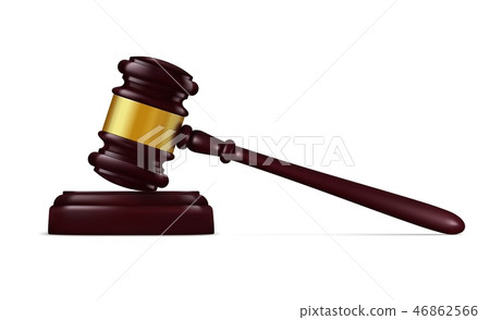Decision mallet and judge hammer, court Decision mallet and judge hammer, court 46862566