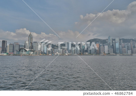 Hong Kong business center 46862784