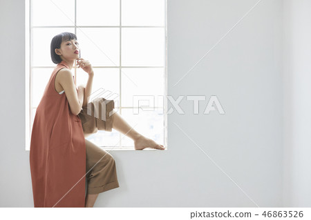Female portrait series Female portrait series 46863526