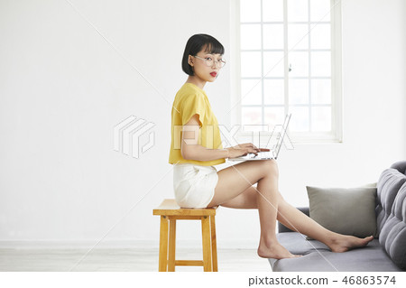 女人放鬆 46863574