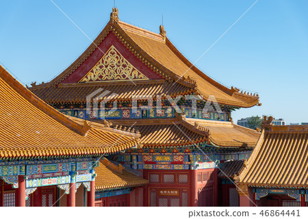 紫禁城故宮博物院 中国北京観光スポット Forbidden City 世界五大博物館 紫禁城故宮博物院 中国北京観光スポット Forbidden City 世界五大博物館 46864441