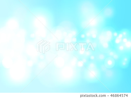 Glitter light A line of light next to the center Light blue 46864574