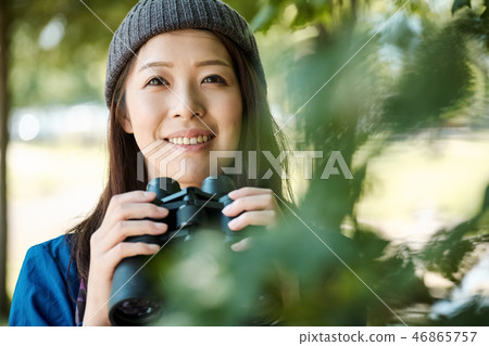 Women's trip hiking 46865757