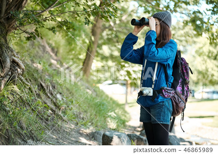 Women's trip hiking Women's trip hiking 46865989