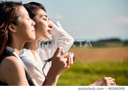 女人的旅程自然風光 46866066