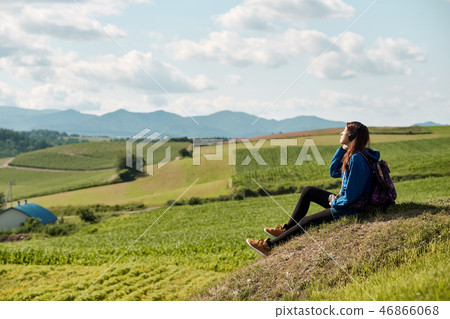 女人的徒步旅行 46866068