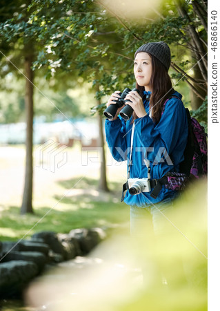 Women's trip hiking Women's trip hiking 46866140