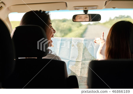 女性的旅行驅動器 女性的旅行驅動器 46866189