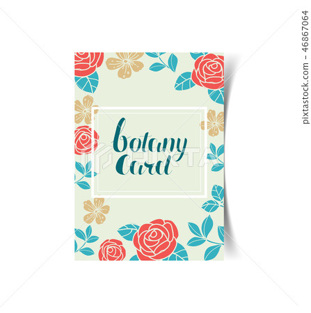 tropical plant card3 tropical plant card3 46867064