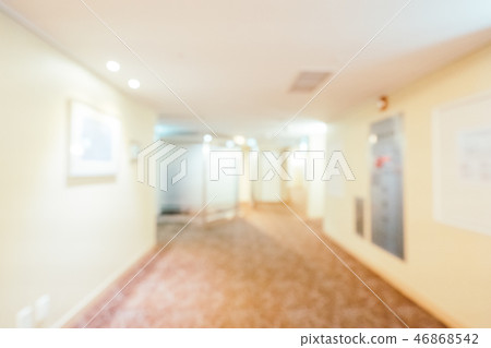Abstract blur hotel and lobby interior Abstract blur hotel and lobby interior 46868542