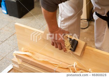 木製的大麻 46868828