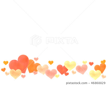 心臟背景 46868829