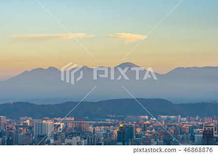 Beautiful architecture building taipei city Beautiful architecture building taipei city 46868876