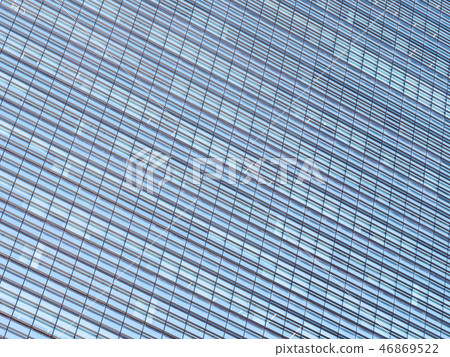 Beautiful business office building skyscraper with window glass Beautiful business office building skyscraper with window glass 46869522