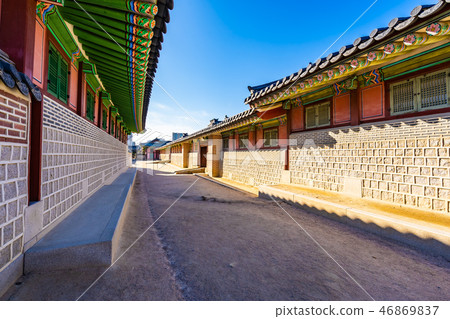 Gyeongbokgung palace Gyeongbokgung palace 46869837