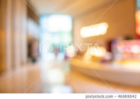 Abstract blur and defocus beautiful luxury shopping mall interior Abstract blur and defocus beautiful luxury shopping mall interior 46869842