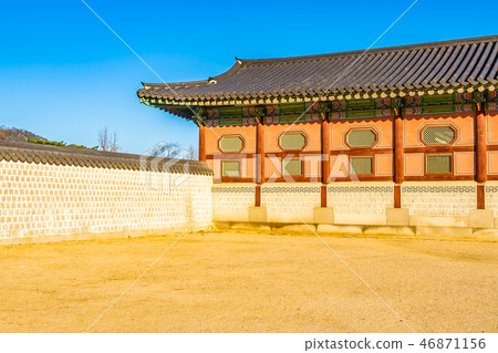 Gyeongbokgung palace Gyeongbokgung palace 46871156