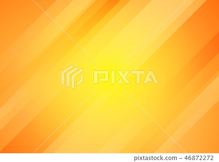 Abstract yellow and orange gradient color oblique 46872272