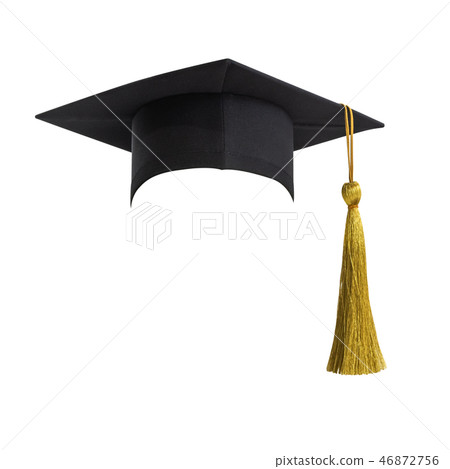 Graduation hat, Academic cap or Mortarboard Graduation hat, Academic cap or Mortarboard 46872756