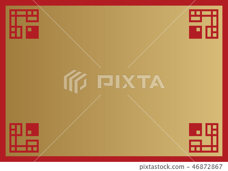 中國新年背景的集合。春節的傳統設計。東亞幸福壁紙。 中國新年背景的集合。春節的傳統設計。東亞幸福壁紙。 46872867