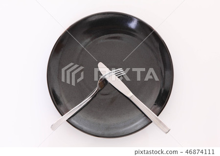 對餐具不滿的跡象 46874111
