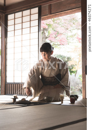 Kimono Women hospitality 46874271